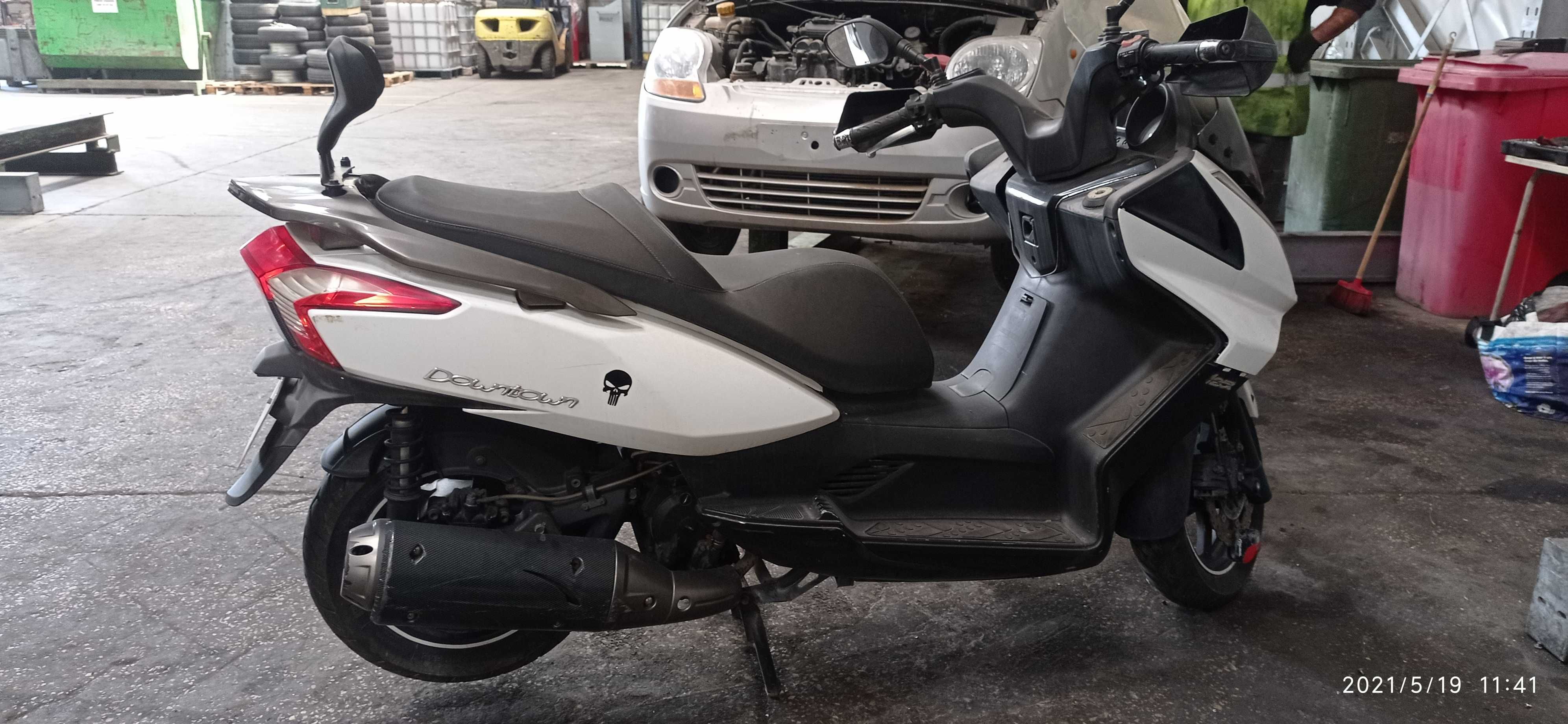 Peças Kymco Downtown