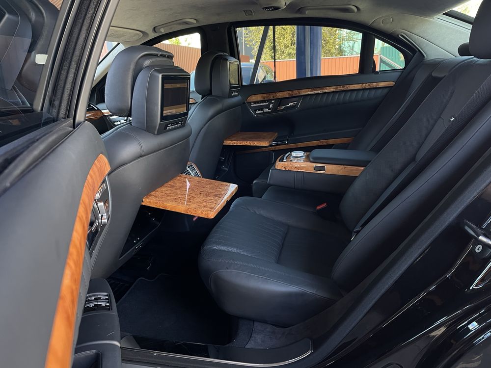 Броньований Mercedes-Benz s600 w221 Guard