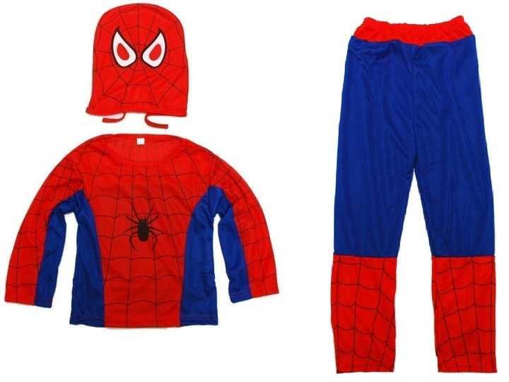 Strój kostium człowiek pająk SPIDERMAN 4-6 lata roz M 110-122 Q370
