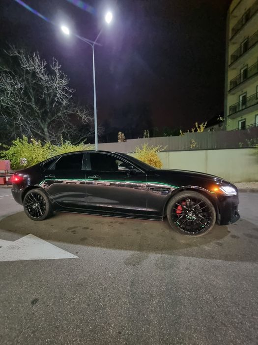 Jaguar xf 3.0 s (supercharged)