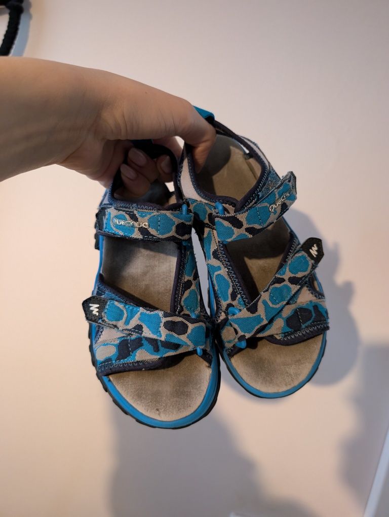 Sandały chłopięce 32/33 Quechua, Arpenaz MH120 TW, Decathlon buty, nie