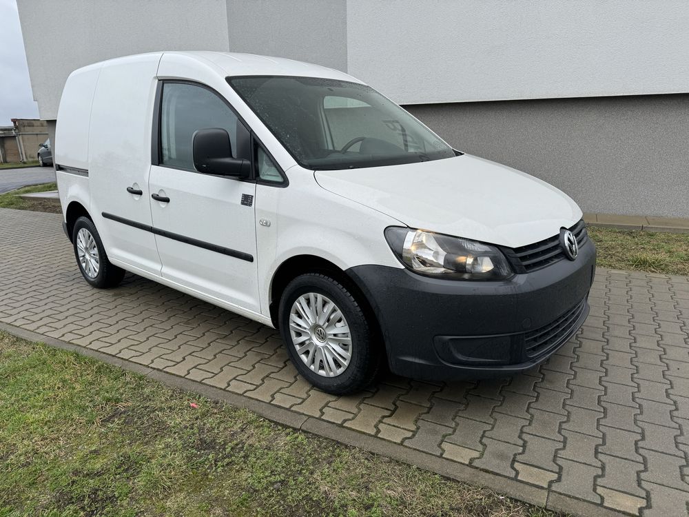 Volkswagen Caddy Furgon 2014