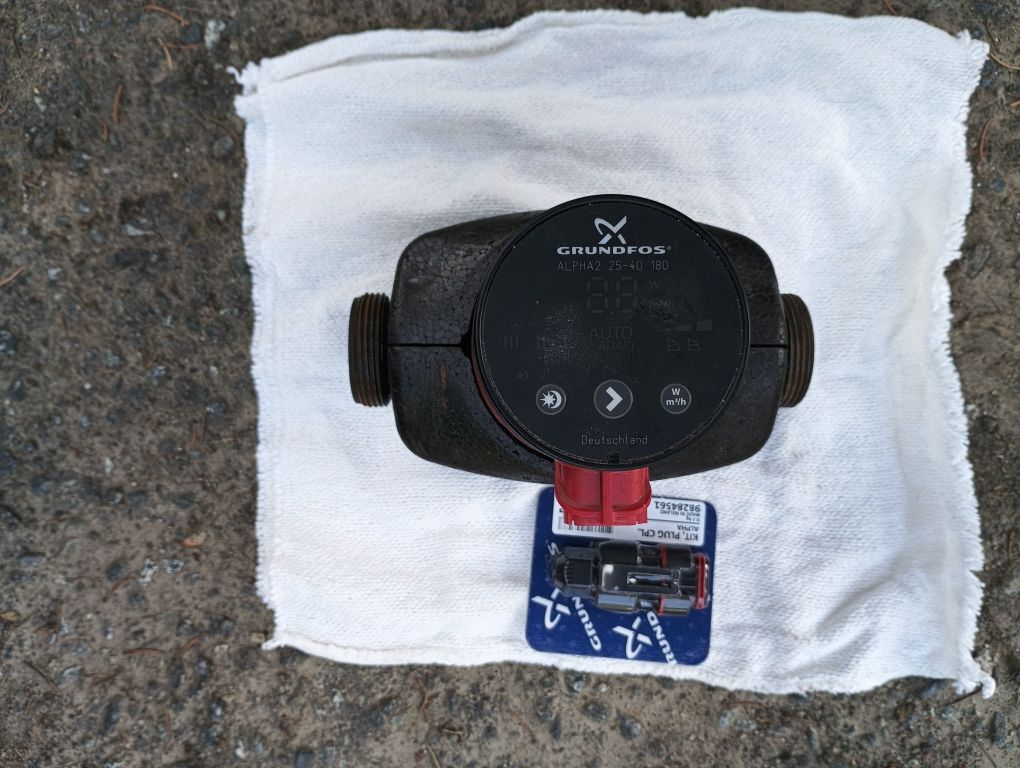 Pompa GRUNDFOS centralnego ogrzewania