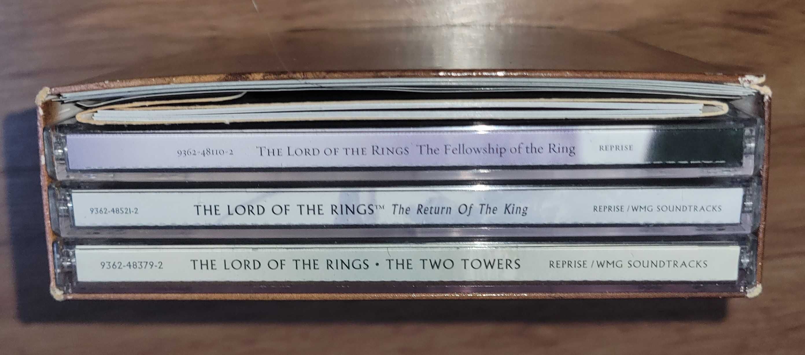 The Lord of the rings soundtrack Special 3 disc set