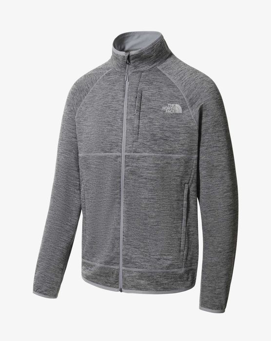 Зіп Худі The North Face Canyonlands Full-Zip Heathered Fleece Оригінал