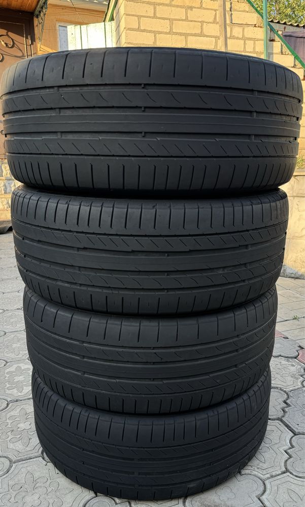 Continental ContiSportContact 5, 235/55 R18V лето. Комплект 4 шт