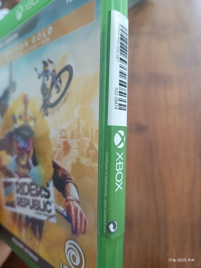 Gra Riders Republic Gold Edition na konsole Xbox One i Series X Nowa