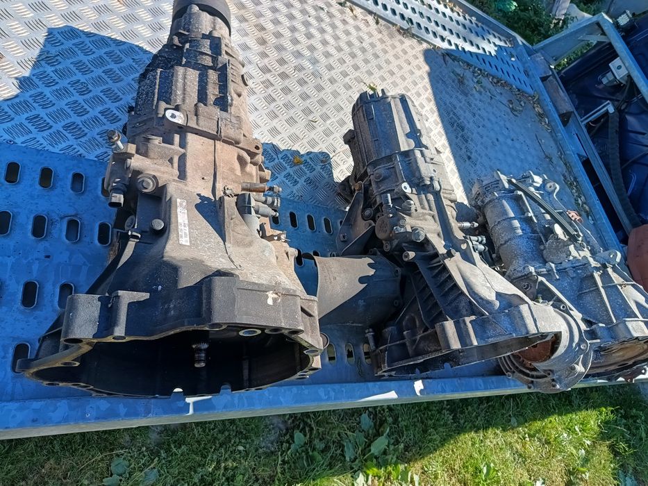Skrzynia biegów HCK GYH Quattro Audi A4 B7 2.0 TDI BRD BPW BRE 6 B