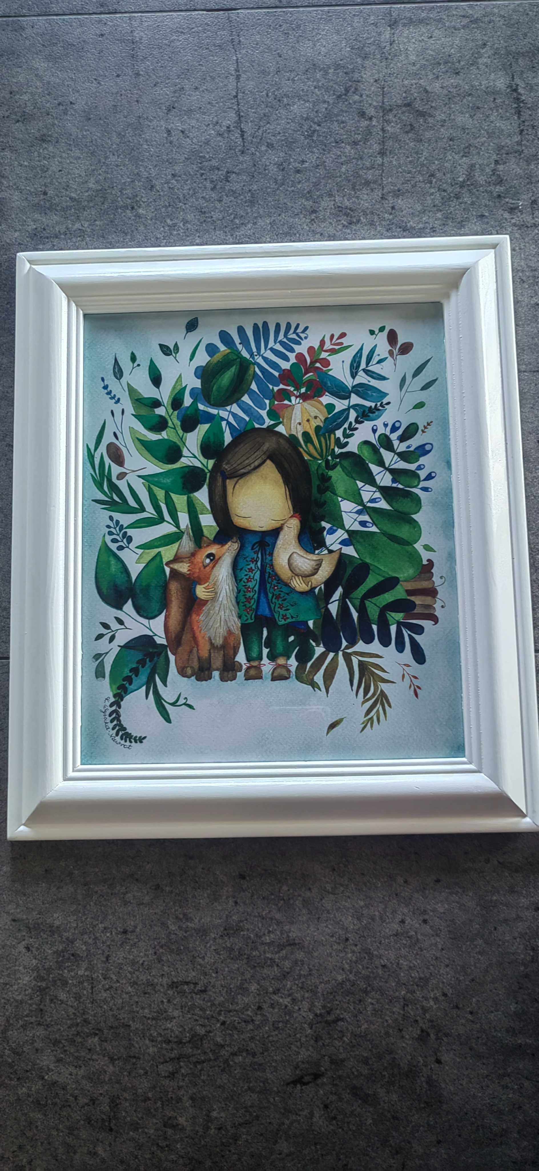 Grafika ilustracja Katarzyna Wysocka-Nawrot