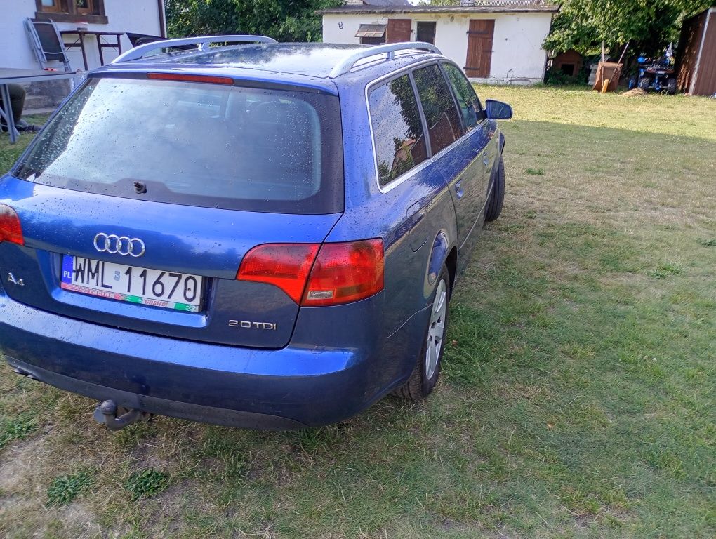Audi A4 B7 2.0 140 km