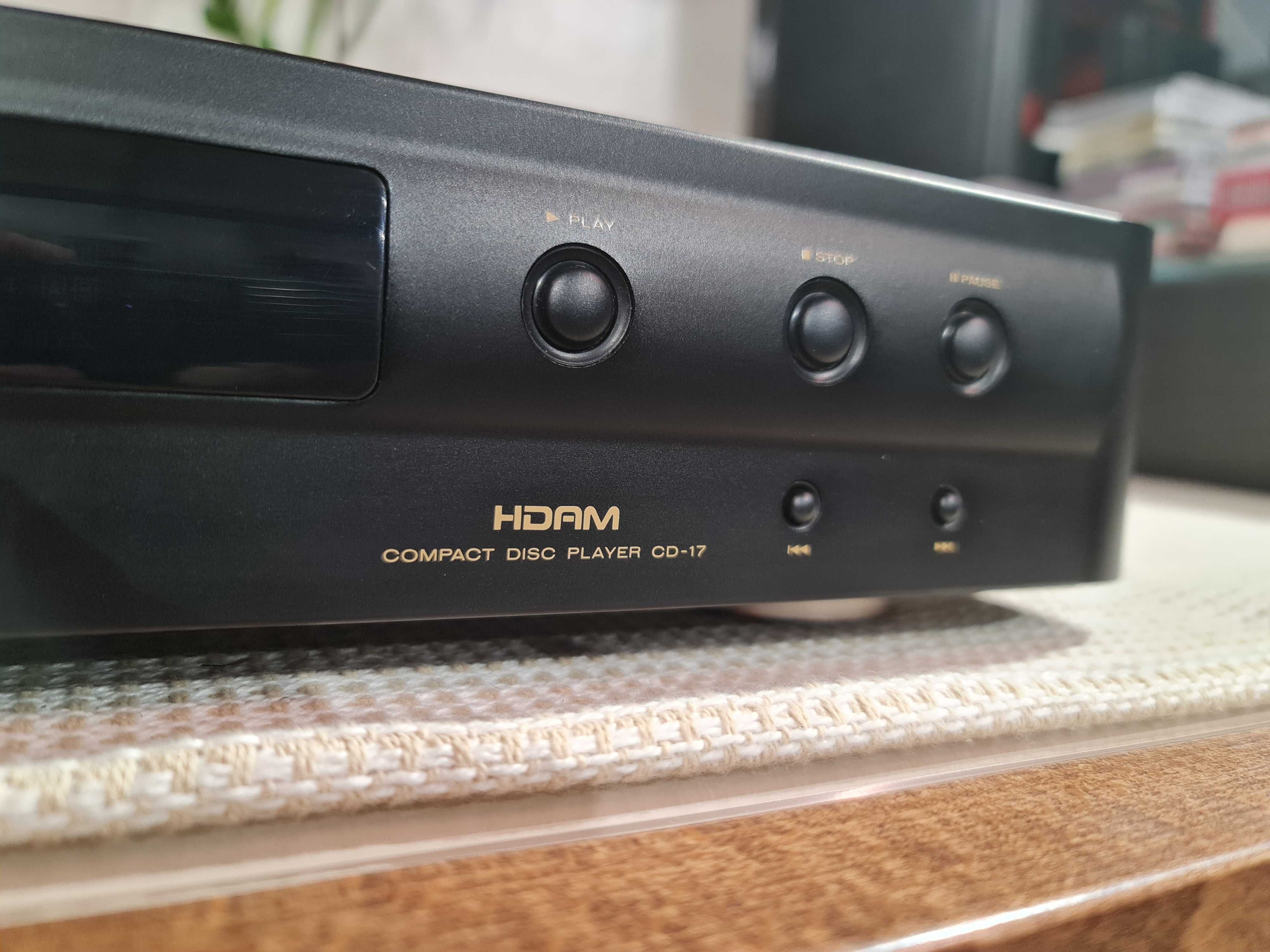 Програвач дисків CD Marantz CD-17