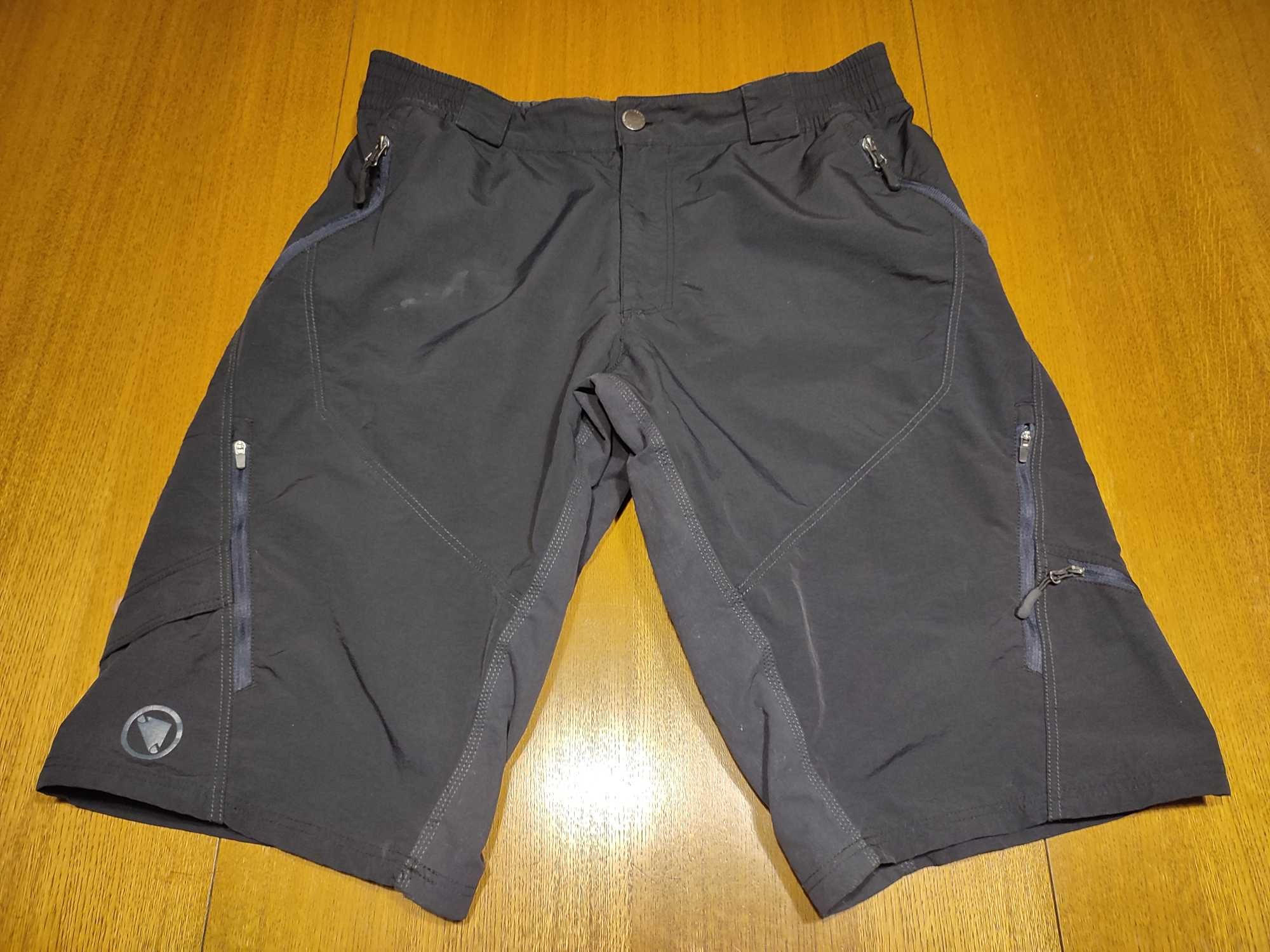 Spodenki rowerowe MTB ENDURA Hummvee męskie r.XL