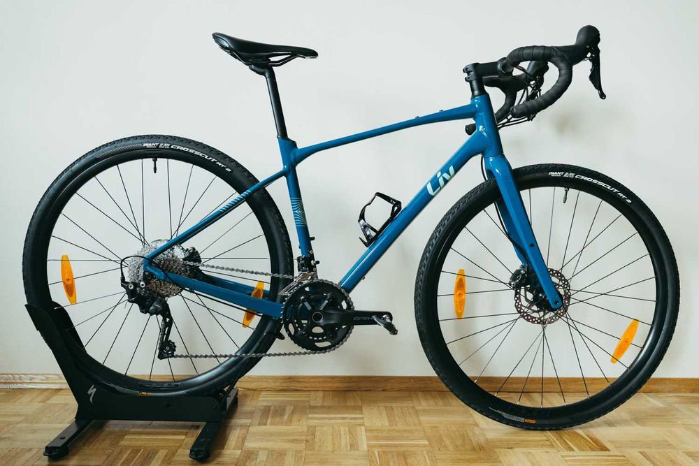 Giant / Liv Devote 1, rozm. M, full GRX, gravel damski, stan bdb, W-wa