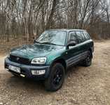 Toyota RAV4 Toyota RAV4 1998 rok
