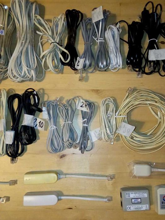 Cabos De Telefone e Adaptadores - RJ11