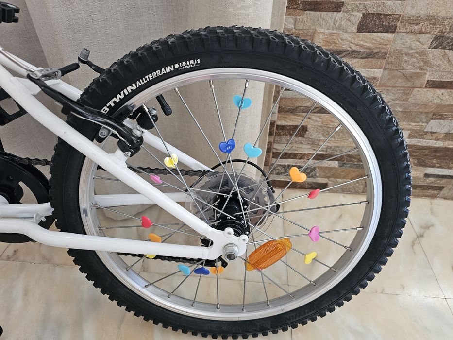 Bicicleta criança - Rockrider ST120 roda 20"