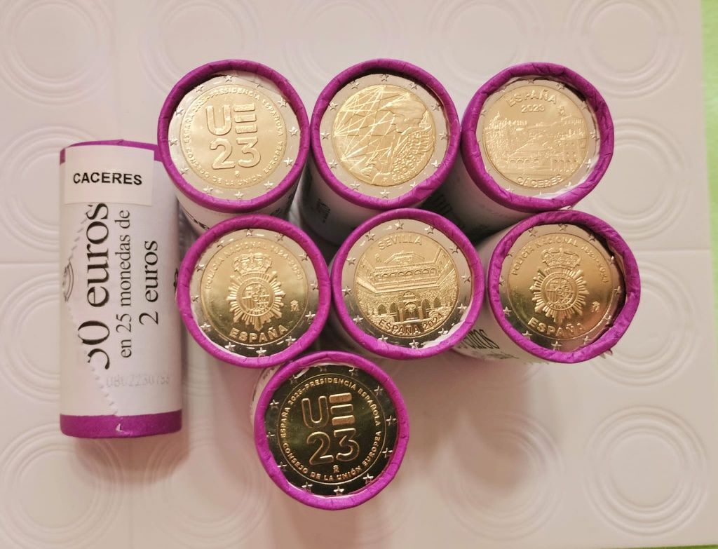 Rolos 2€ Comemorativas