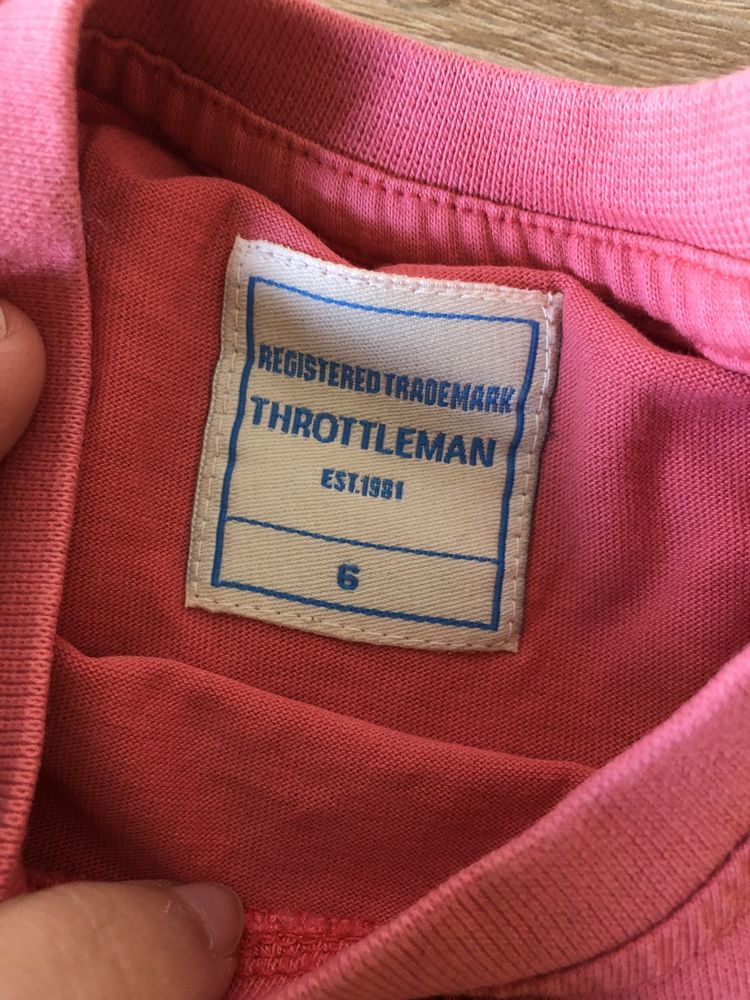 Conjunto 2 tshirts Throttleman 6 anos rapaz