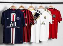 Vendo equipamentos, camisolas de futebol, NBA e F1