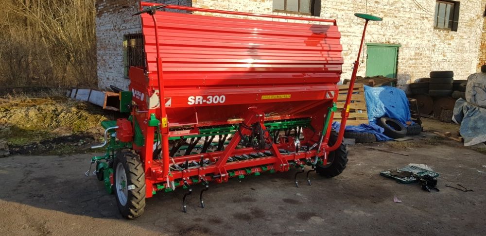 Сівалка сеялка зернова 3 м AGRO-MASZ SR300 (ІІ) НОВА!!!