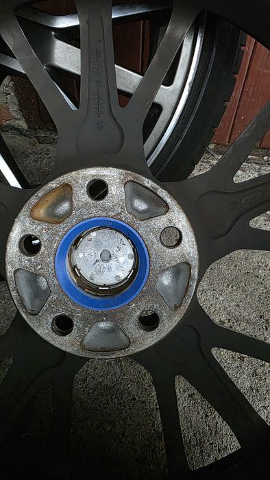 Koła  z felgami 20cali były założone na audi a6 c7