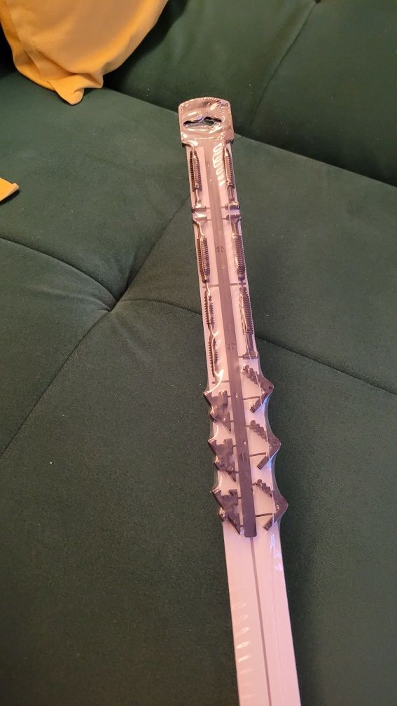 Listwa progowa 93cm Cezar srebro