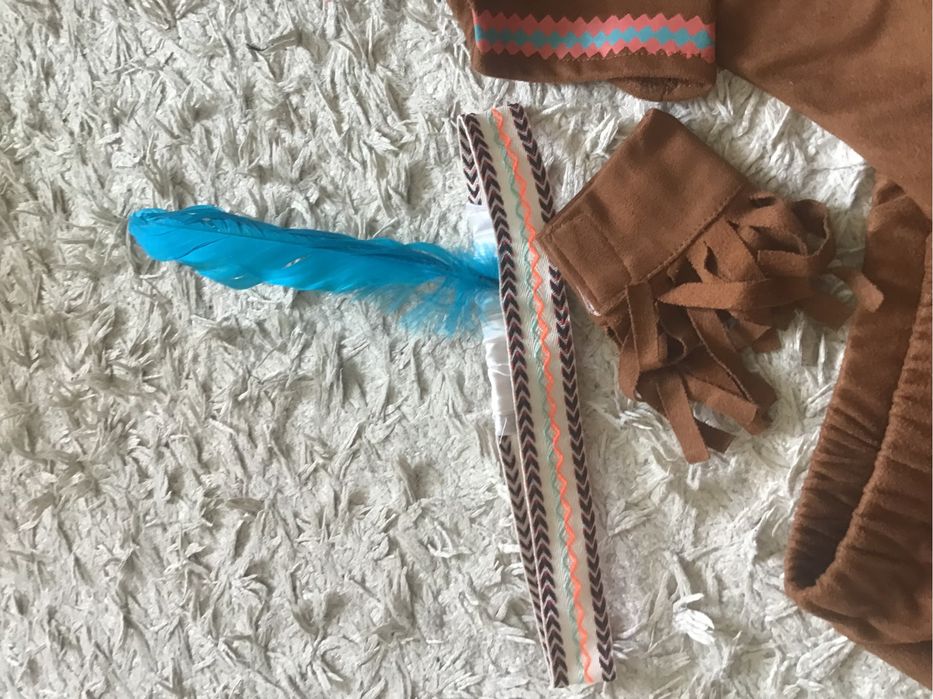 Discarce de índio 3-5 anos