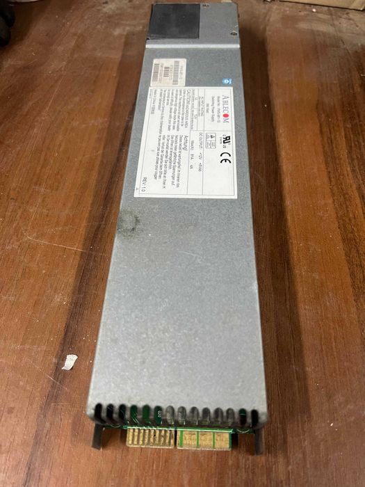 Серверний блок живлення Ablecom 980Вт PWS-981-1S