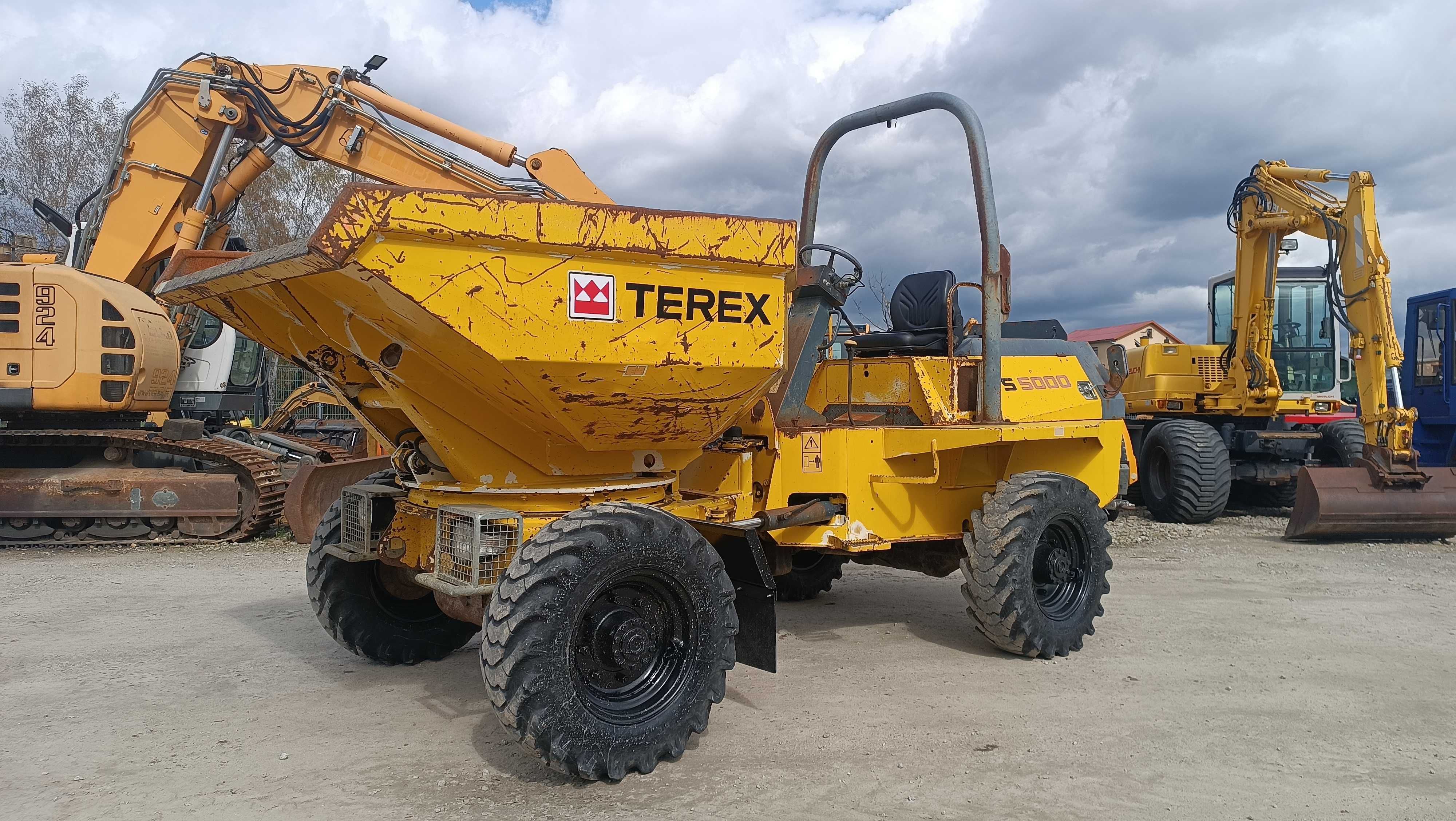 Wozidło Obrotowe Terex 5000 / 5T!/  Benford PS 5003 / TA 6 Barford