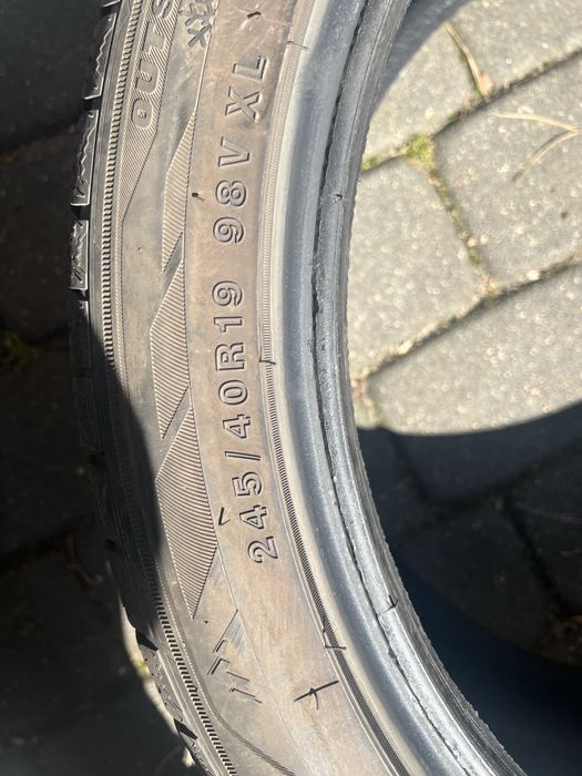 Zeetex WH 245/40/19