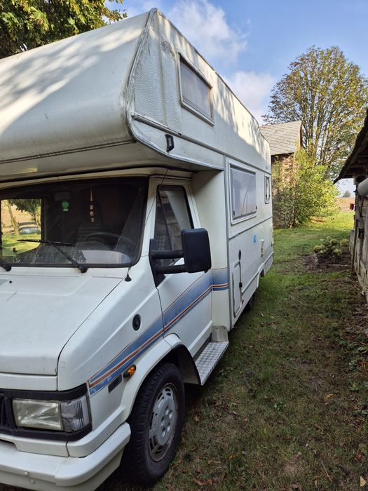 Fiat ducato kamper 1993 2.5 tdi