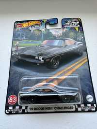 Dodge Hemi Challenger 70 boulevard hot wheels