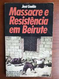 Livro Massacre e Resistência em Beirute
