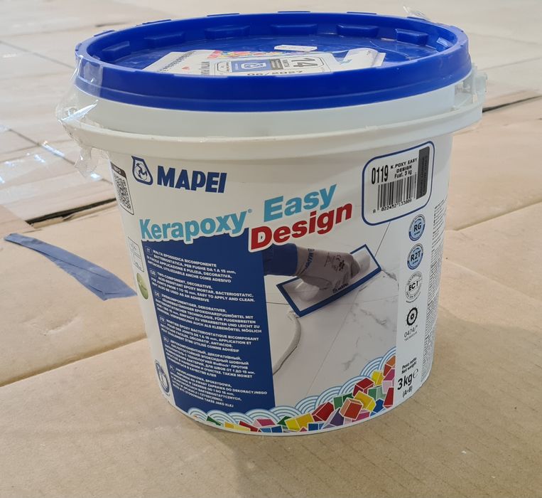 Fuga Mapei Kerapoxy easy design