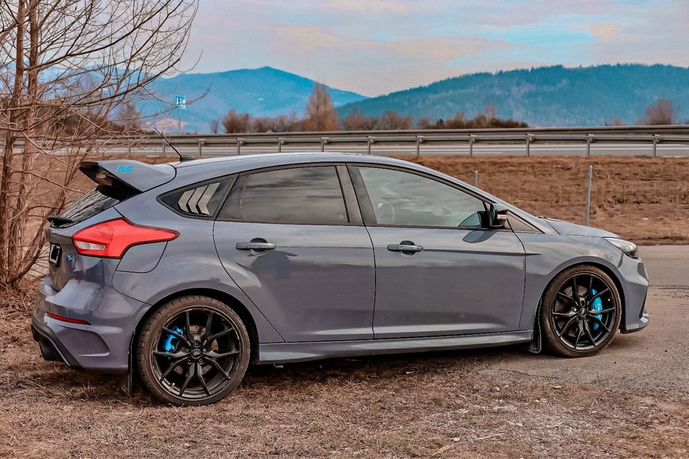 Ford Focus RS 2016