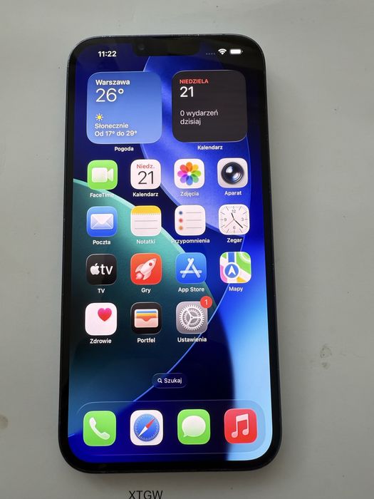 Iphone 13 pro max bdb stan