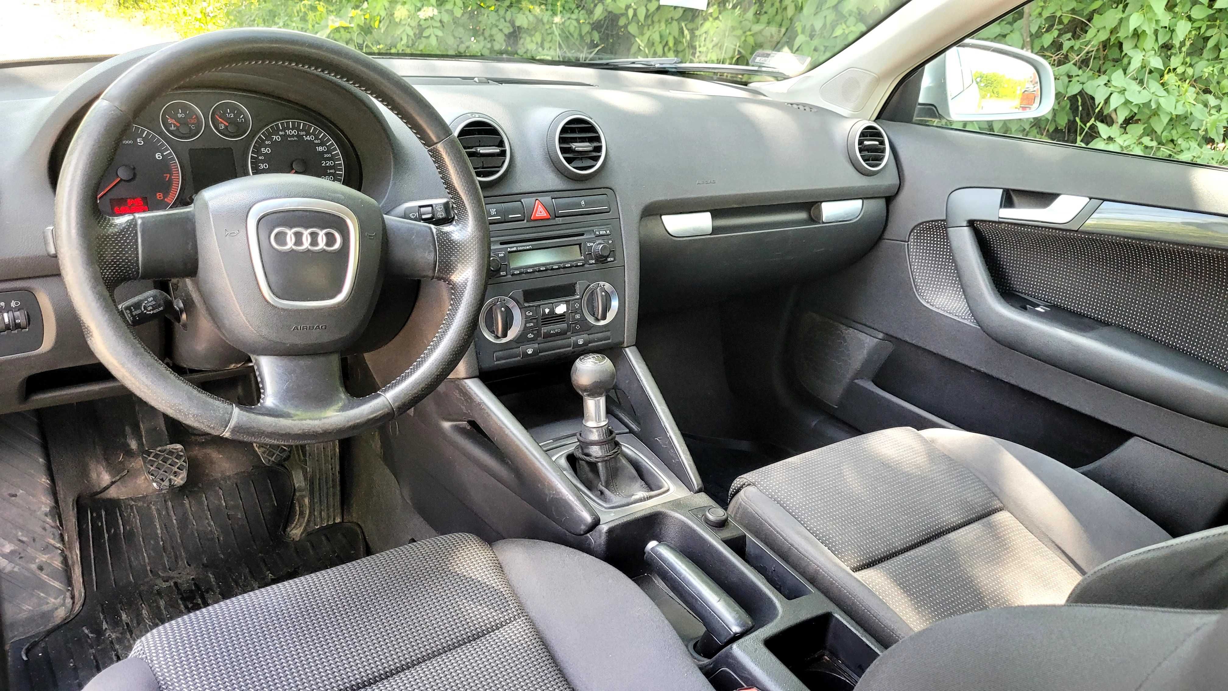 Audi a3 2.0turbo 200KM gaz