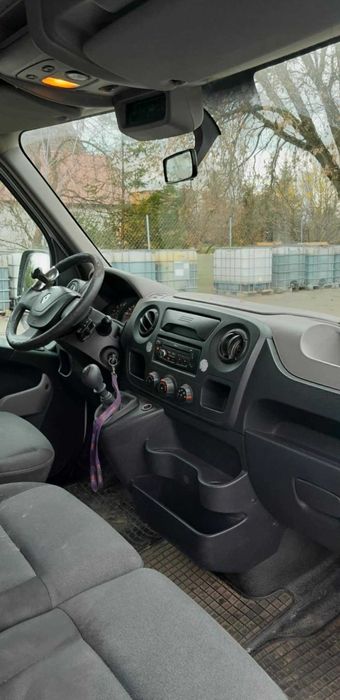 Renault Master 2012 r. L2H2 Blaszak