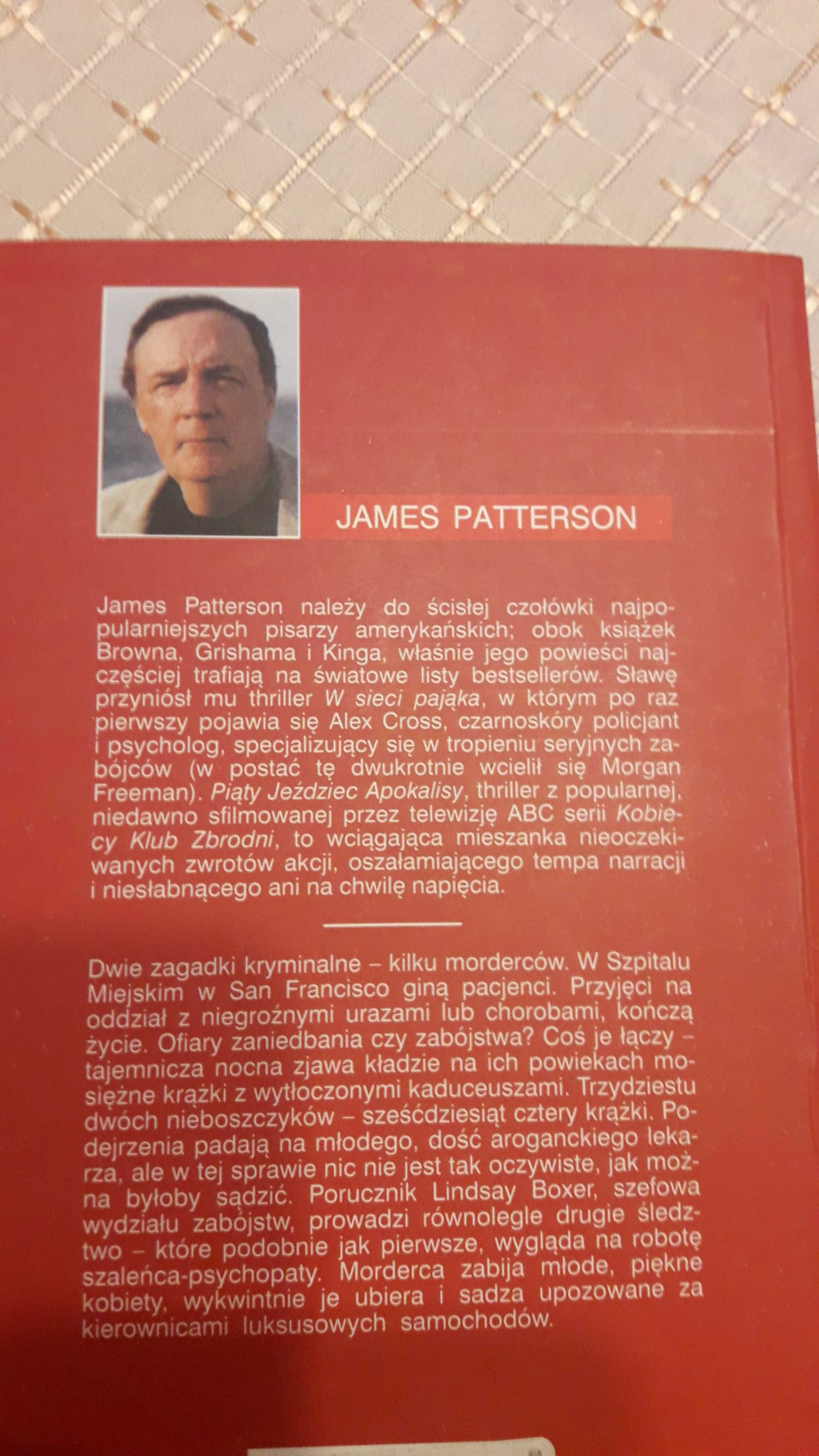 James Patterson - Piąty Jeździec Apokalipsy