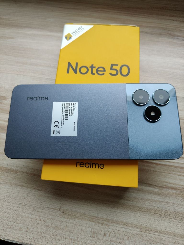 Realme note 50 jak nowy