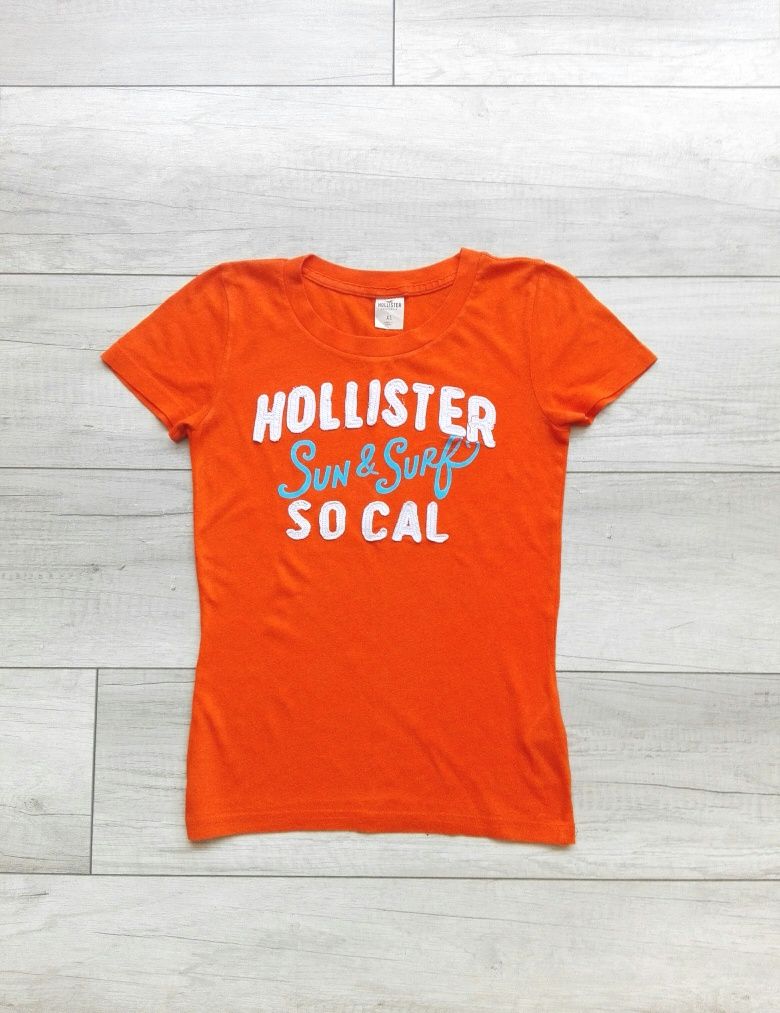 Hollister oryginalny t-shirt koszulka rozm xs 34