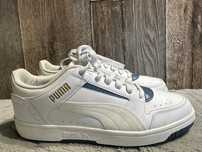 Buty męskie białe trampki puma rebound joy low 44,5