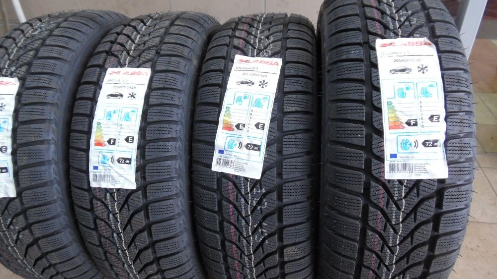 Nowe 205/60R16 LASSA Snoways 3 , XL , gr.Bridgestone , Zimowe , ANDAR