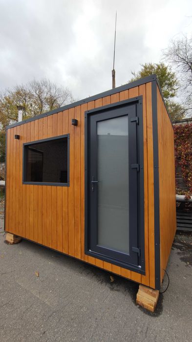 Модульна сауна лазня баня