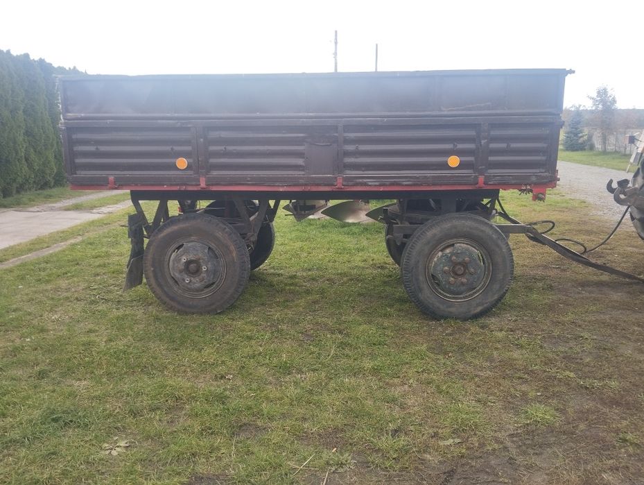 Sprzedam przyczepę wywrotkę