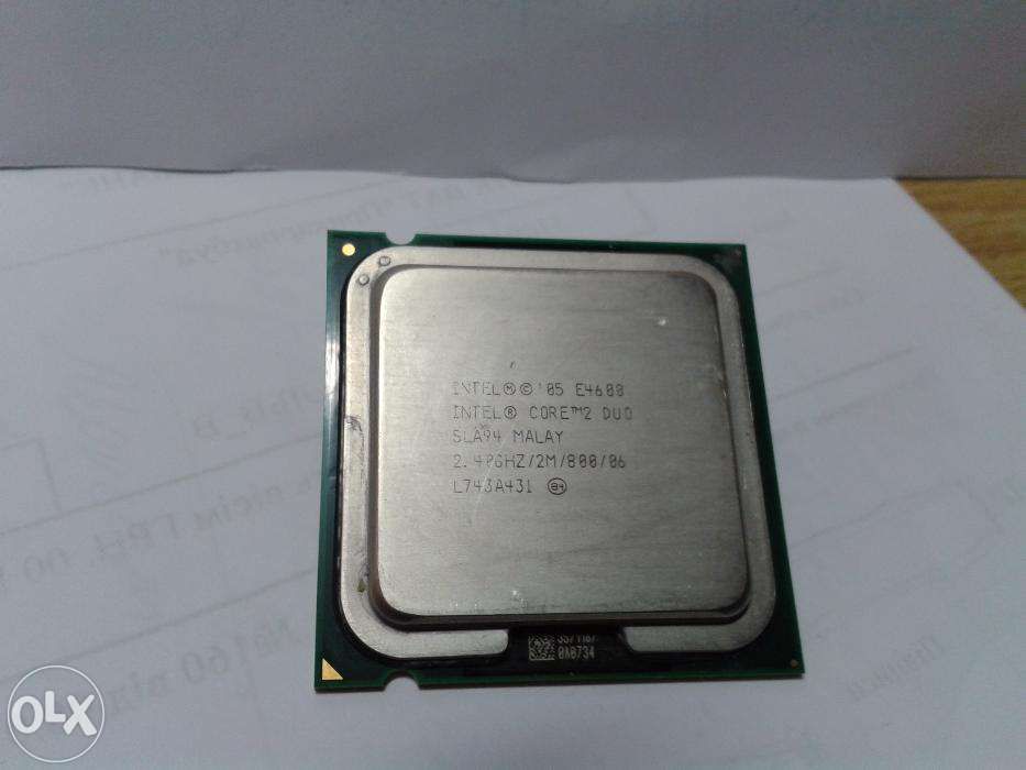 Процессор Intel core2 duo 4600 2.4ghz