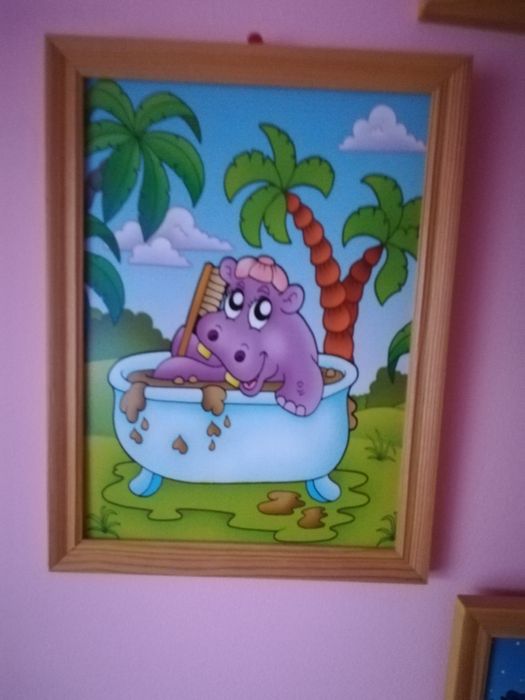 Obrazki do pokoju dziecięcego