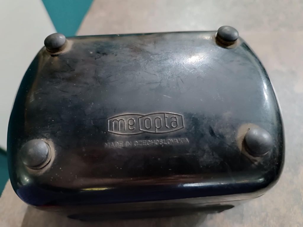 Stary Synchronizator Meopta SM8