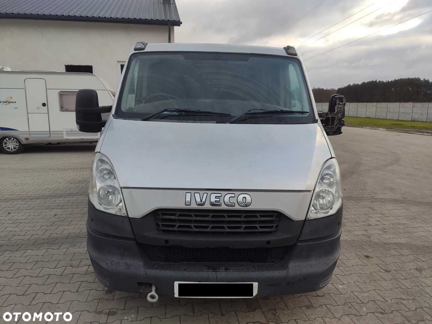 Iveco Daily 2.3 HPI Skrzynia Anglik Sławsk