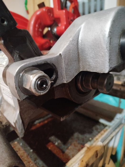 Gwintownica elektryczna Rowkarka  Ridgid 916 Stojak